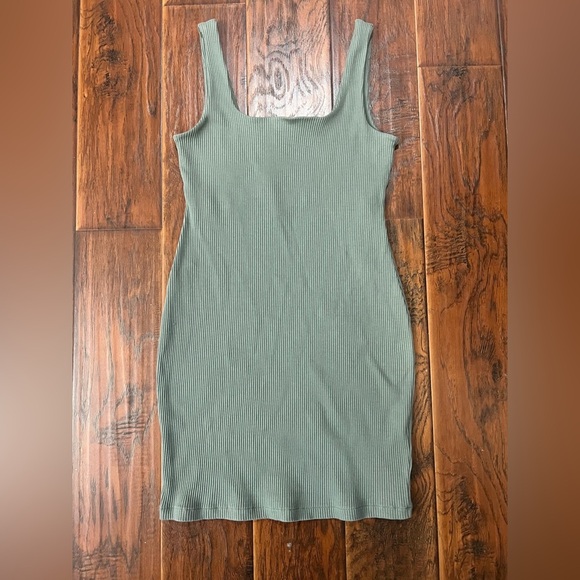 Madewell Ribbed Knit Bodycon Dress – Size L - Picture 4 of 6